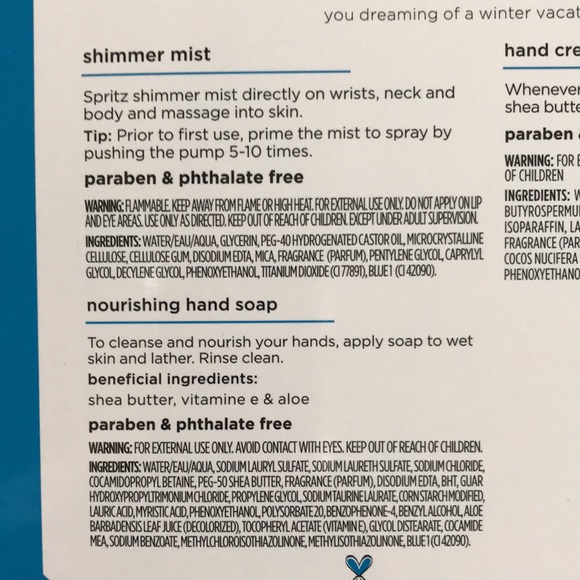 Bodycology Hand Care Set - Picture 3 of 4